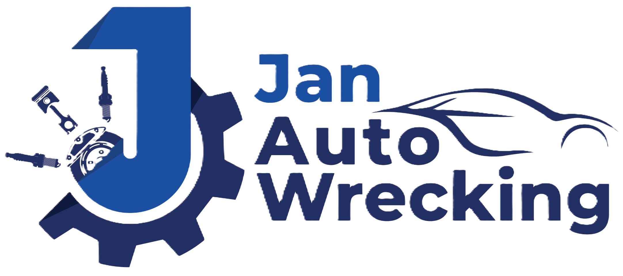 Jan Auto Wrecking Logo